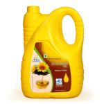 Patanjali Fortified Sunflower Oil Cold Pressed Cooking oil suitable for Cooking
