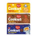 Slurrp Farm No Maida No Refined Sugar Assorted Pack of Cookies