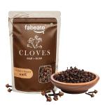 Fabeato Natural Premium Whole Cloves (Laung) For Indian Cooking 200Gm| Whole Spices