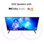 MI 108 cm (43 inches) A Series Full HD Smart Google LED TV L43MA-AFIN (Black)