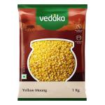 Amazon Brand - Vedaka Popular Unpolished Yellow Moong Dal