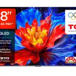 TCL 248 cm (98 inches) 4K Ultra HD Smart QLED Google TV 98P8K