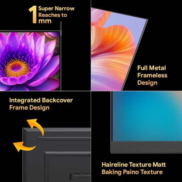 ONIDA 189 cm (75 inch) Nexg Series 4K Ultra HD Smart LED Google TV 75UIG-R