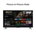 Redmi Xiaomi 138 cm (55 inch) F Series UHD 4K Smart LED Fire TV L55MA-FVIN (Black)