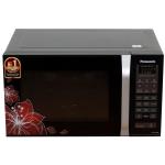 Panasonic 23 Litres Convection Microwave Oven (360° Heat Wrap, Nn-Ct35Mbfdg, Black Floral),800 Watts
