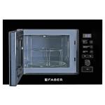 Faber 20L Built-In Oven Black Finish Microwave Oven With Touch Control,Auto Cook Menus & Auto Power Off Protection,Grill Convection Defrost & Combination Cooking 1Yr Warranty