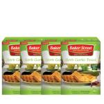 Baker Street Herb Garlic Toasties 200Gms*4