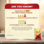 Saffola Active Refined Cooking oil | Rich in Omega 3 & Oryzanol