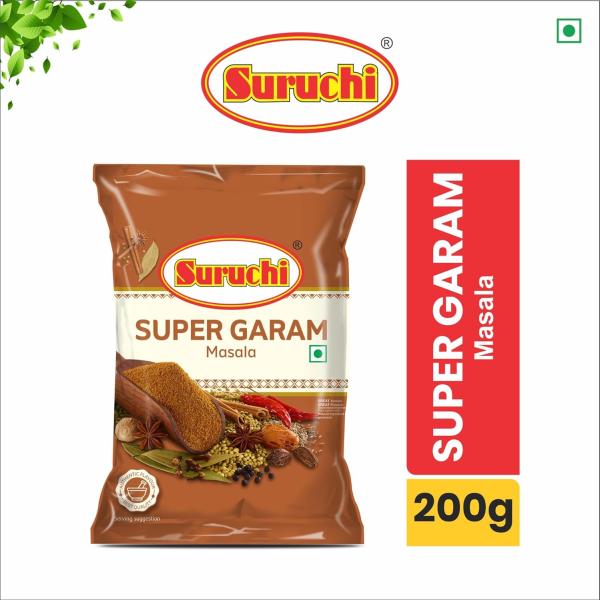 Suruchi Super Garam Masala 200gram