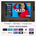 Kodak 164 cm (65 inches) Matrix Series UHD 4K QLED Google TV 65ST5035