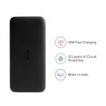 Redmi 10000mAh Fast Charging Slim Lithium Polymer Power Bank