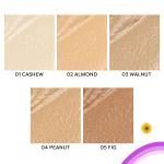 SUGAR POP Liquid Mousse Foundation - 05 Fig | Buildable Coverage | Matte Finish | All Skin Types