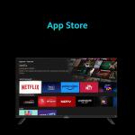 Redmi Xiaomi 80 cm (32 inches) F Series HD Ready Smart LED Fire TV L32MA-FVIN (Black)