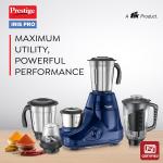 Prestige Astra 750 Watt Mixer Grinder with 5 Jars