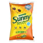 Sunny Sunflower Oil Pouch, 1L