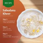 Sabudana (Sago) - Medium, 1Kg