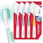 Enshine Advance Clean + Toothbrush Set | Ultra Soft Bristles, Compact Brush Head & Effective Tongue Cleaner |