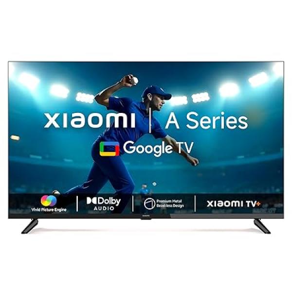 MI Xiaomi Smart TV A 80 cm (32) HD Ready Smart Google LED TV L32MA-AIN (Black)