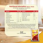 Saffola Active Refined Cooking oil | Rich in Omega 3 & Oryzanol