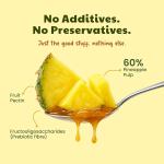 Pineapple Jam for Kids and Adults - (220g) | 100% Pure No Added Sugar