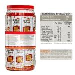 Paper Boat Crushed Peanut Chikki Jar, No Added Preservatives and Colours