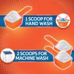 Tide Plus Detergent Washing Powder - 10kg Mega Saver Pack