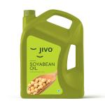 Jivo Cooking Edible Soyabean Oil 5 Litre | High in Omega-6 PUFA