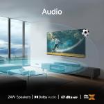 Redmi Xiaomi 138 cm (55 inch) F Series UHD 4K Smart LED Fire TV L55MA-FVIN (Black)
