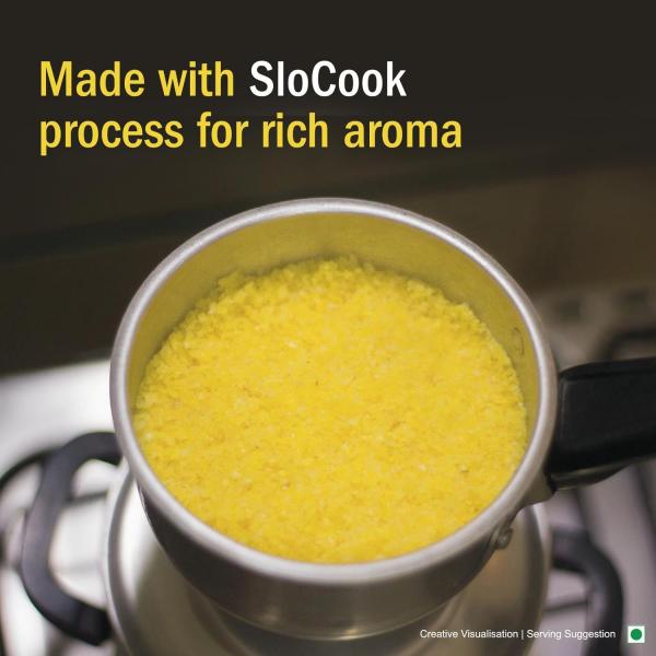 Aashirvaad Pure Cow Ghee, Tetrapack, Rich Aroma, 1L