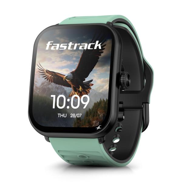 Fastrack MYND 1.93” AMOLED Display Smartwatch for Men & Women