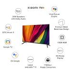 MI Xiaomi Smart TV A 80 cm (32) HD Ready Smart Google LED TV L32MA-AIN (Black)