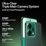 OPPO Reno14 5G (Forest Green, 8GB RAM, 256GB Storage)Forest Green