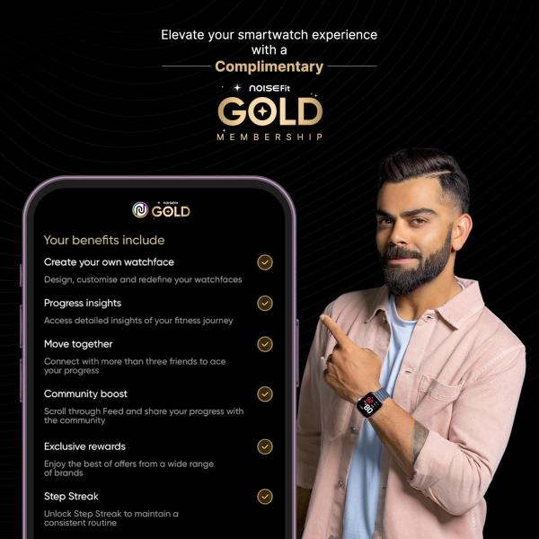 Noise Newly Launched Halo 2 Smartwatch