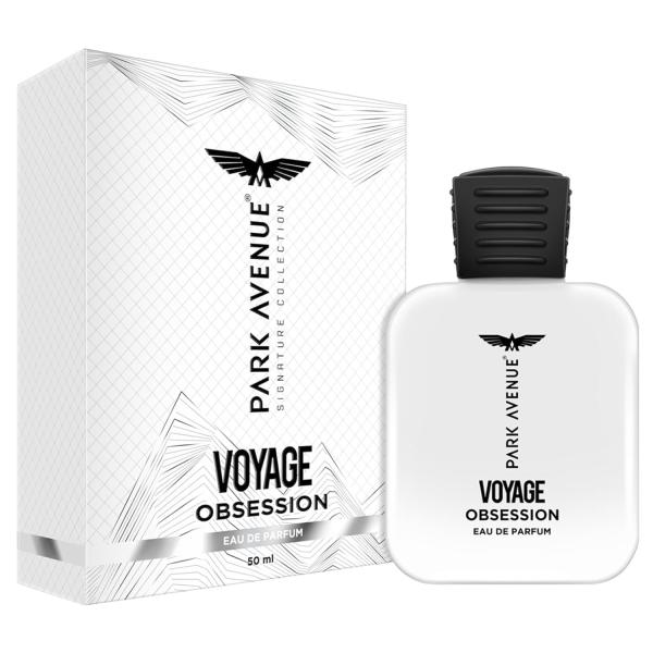 Park Avenue Voyage Obsession Signature Collection, Liquid Eau De Parfum Men, 50Ml | Long Lasting Perfume for Men