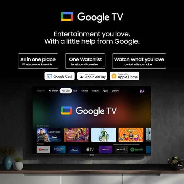 ONIDA 165 cm (65 inch) Nexg Series 4K Ultra HD Smart LED Google TV 65UIG