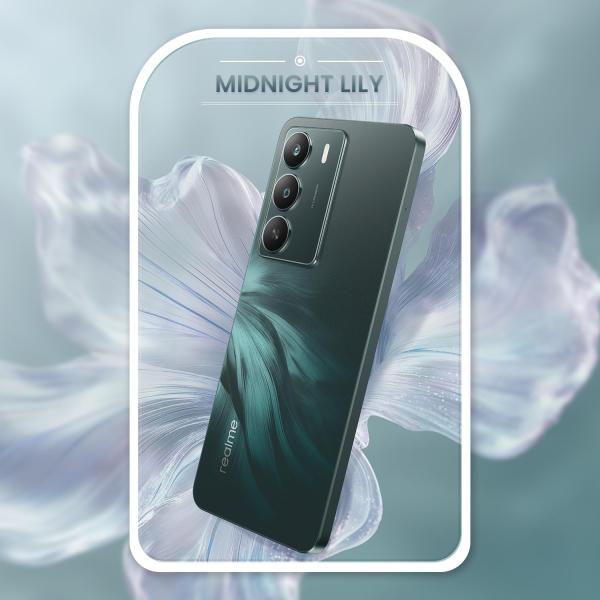 realme C75 Smartphone 4+128GB Midnight,