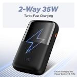 boAt Energyshroom PB400 Turbo X 20000 mAh 35W Super Fast Charging,