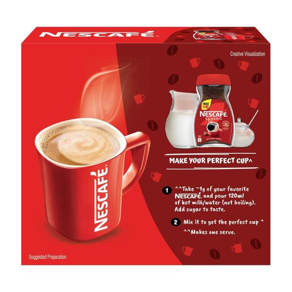 Nescafe Classic Instant Coffee Powder | Great start to your morning |
