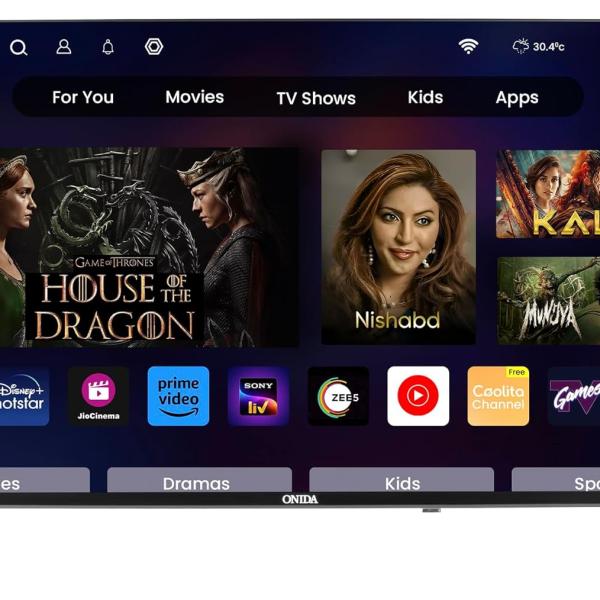 Onida 108 cm (43 inch) Smart Genius Series Full HD Smart LED TV 43ACF