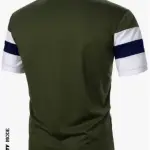Graphic Print Men Green T-ShirtColor