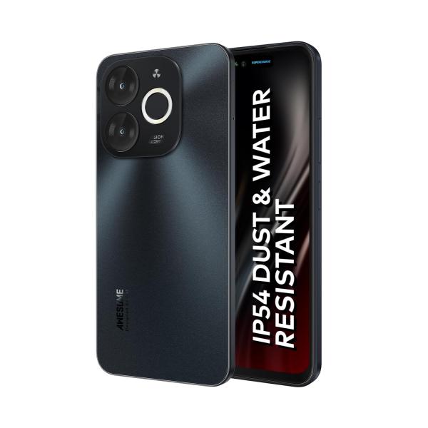itel A80 | 120Hz Refresh Rate | Punch Hole Display | 50MP Super HDR Cam | IP54 Dust & Splash Resistant | 3 Year Fluency | Ring Light Notification | 4GB...