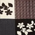 3D Printed PolyCotton 1 SingleBed Bedsheet with 1 Pillow Covers