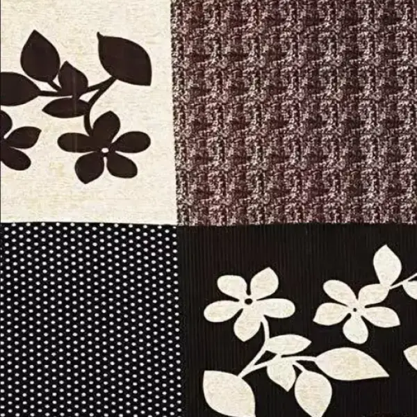 3D Printed PolyCotton 1 SingleBed Bedsheet with 1 Pillow Covers