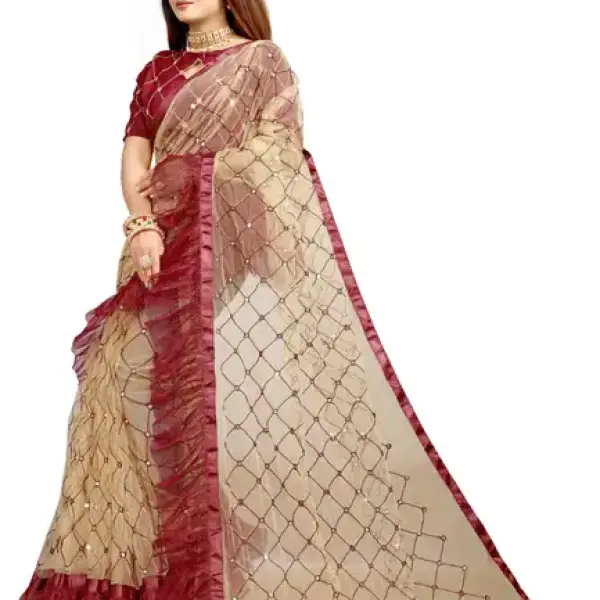 Net saree