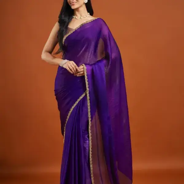 Tissue saree