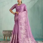 Tussar Silk Saree