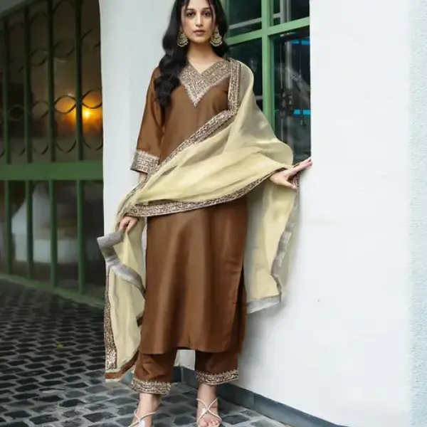 Women Kurta and dupatta set