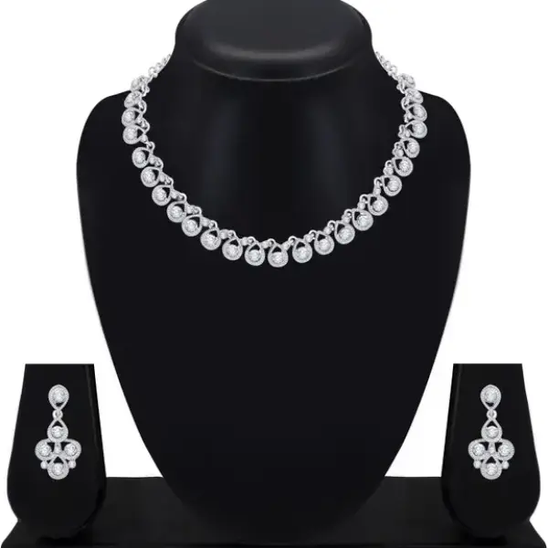 Elegant With Traditional Work jewellery