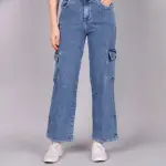 women trendy jeans