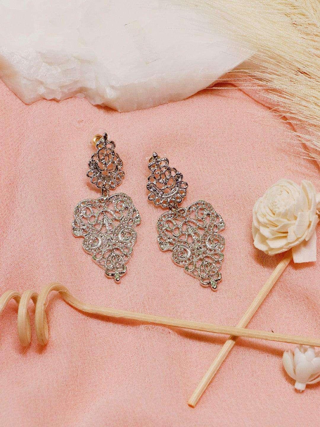  Earrings Silver